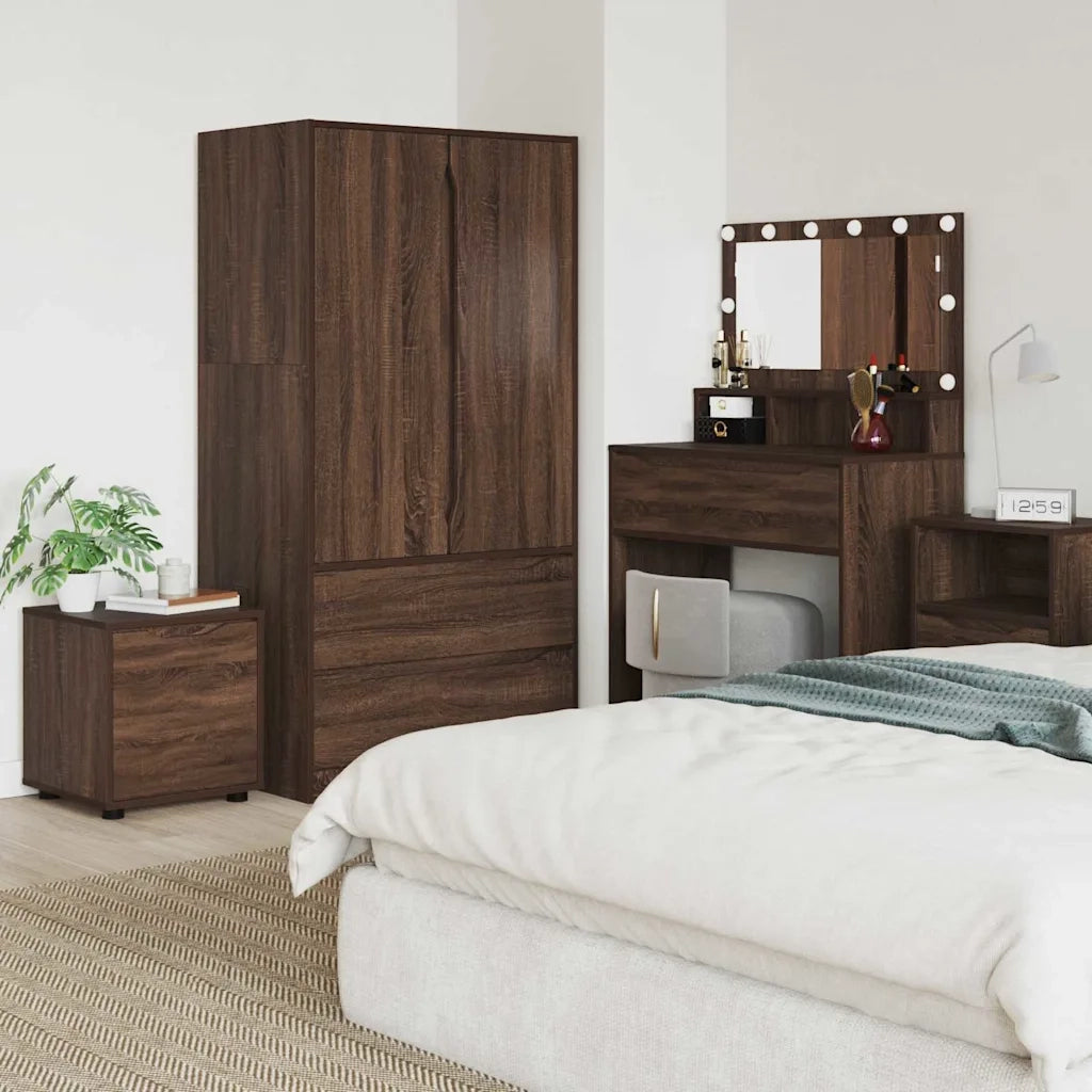 Mobile da Bagno Rovere Marrone 40,5 x 40 x 44 cm