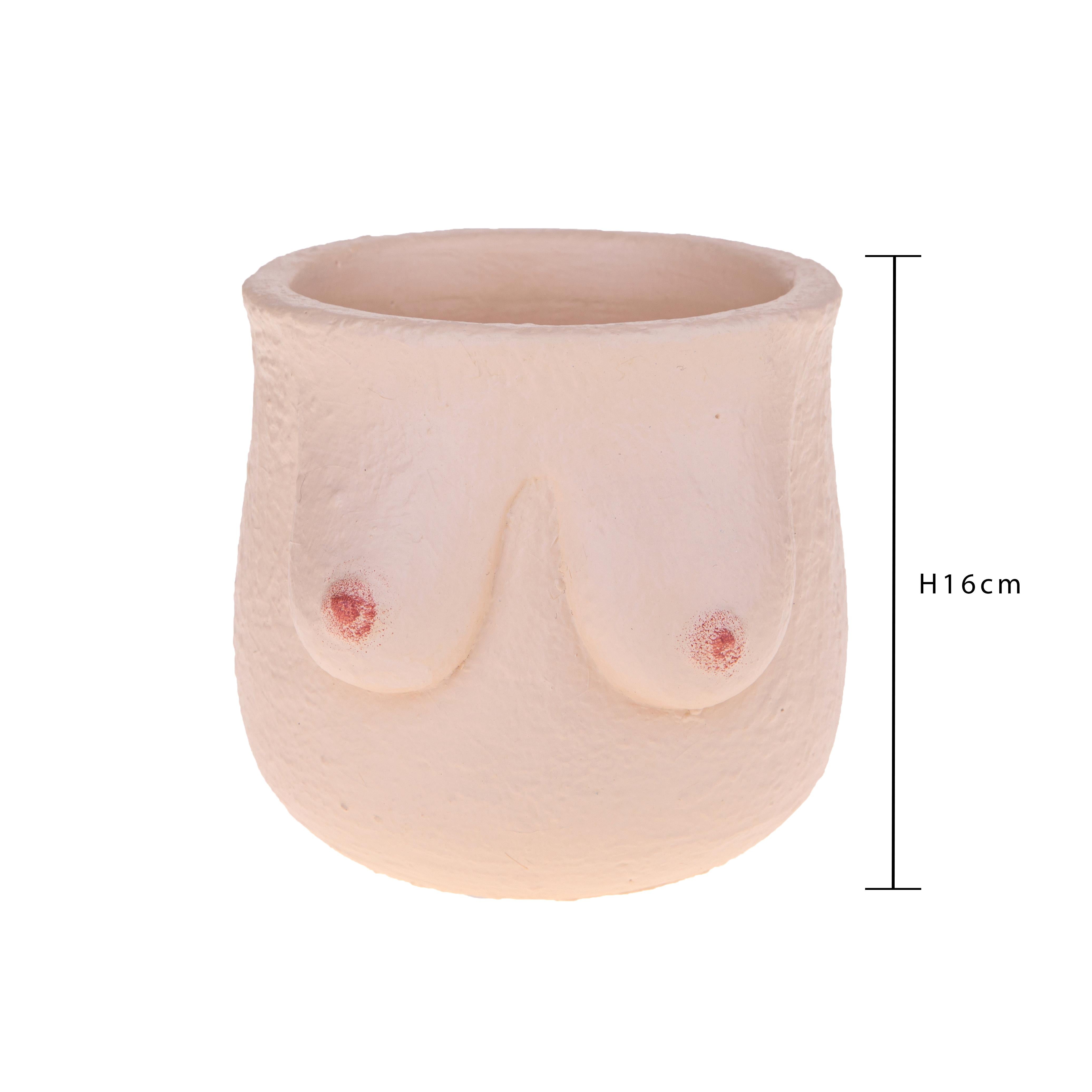 Set 2 Vasi Seno Donna H 16 cm