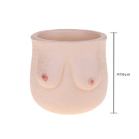 Set 2 Vasi Seno Donna H 16 cm