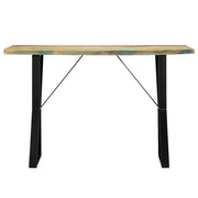 Tavolo da Pranzo 120x60x76 cm in Legno Massello di Recupero 247950