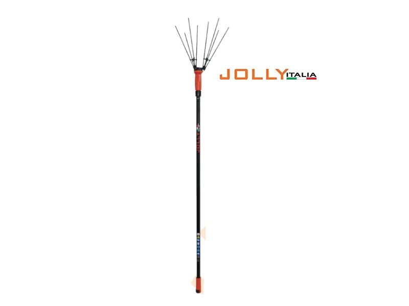 Jolly Italia V34, Abbacchiatore elettrico per raccolta olive a batteria con asta fissa