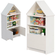 Scaffale a forma di casetta per bambini, 63 cm