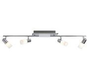 Faretti Barra 4 Spots Led Interno 4 W Interno Moderni Clapton GD Trio