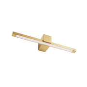 Applique Da Bagno Led Swe043-1w 40cm Gold Brush