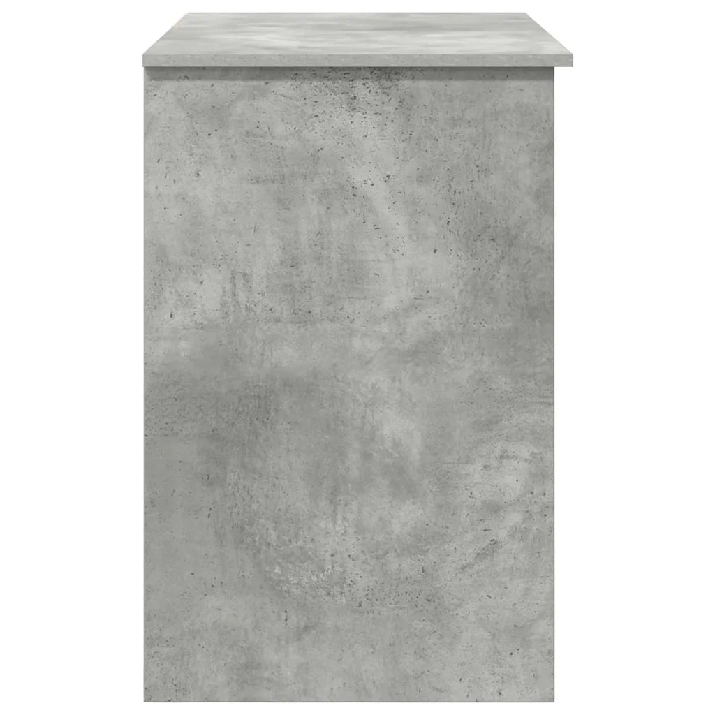 Scrivania Grigio cemento 90 x 49 x 75 cm Legno multistrato 869269