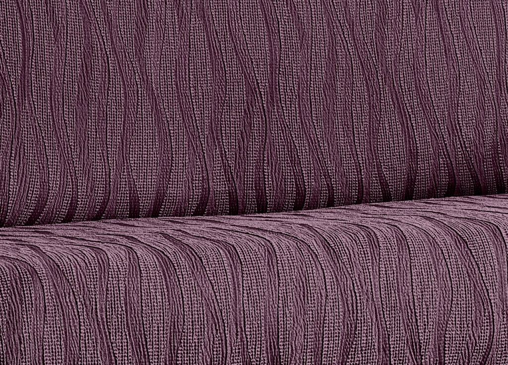 Copridivano Sofà Poltrona Elasticizzato Protezione Macchie Modello Wonderful - 3 Posti - Lilla