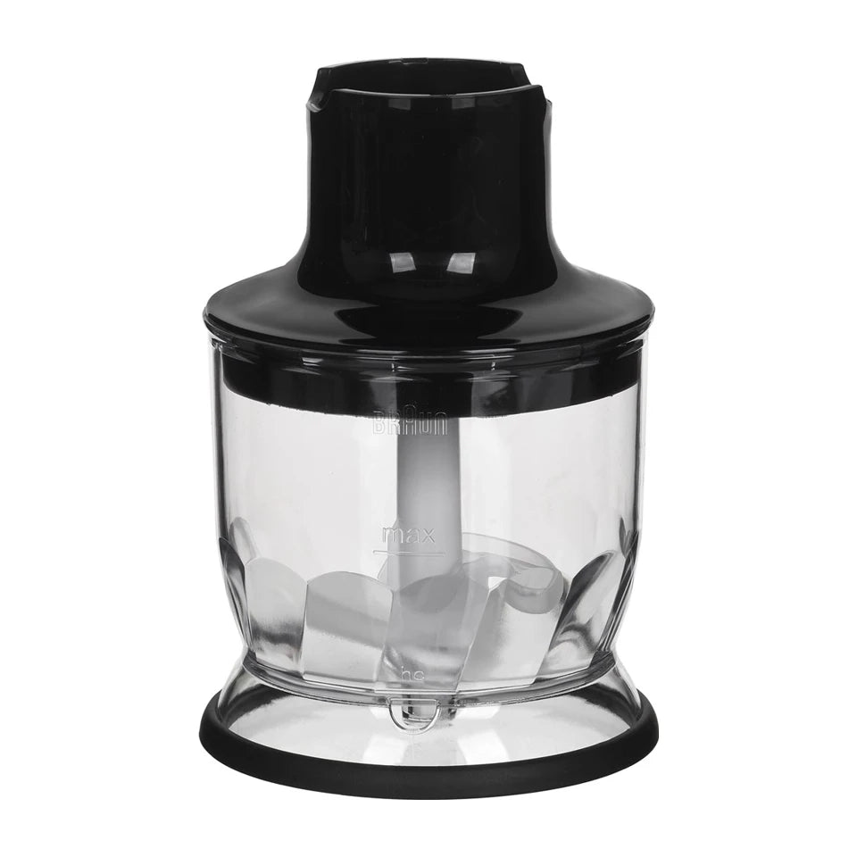 Frullatore ad immersione Braun MultiQuick 7 MQ 7045X 1,25 L 1000 W Nero, in acciaio inossidabile