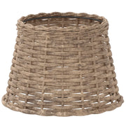 Paralume Marrone ?25x17 cm in Vimini CFW7195777