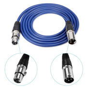 Trade Shop - Cavo Prolunga Microfono Casse Mixer Cavetto 5mt Maschio Femmina Xlr M/f -