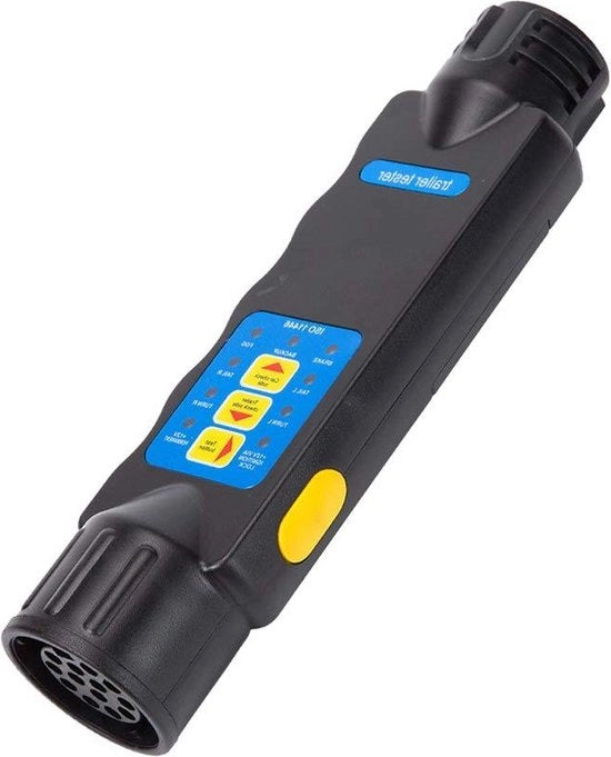 Testatore di Circuito di Collegamento per Avviamento 13 Pin - Strumenti Diagnosi 12V - Testatore di Collegamento per Caravan e Trailer