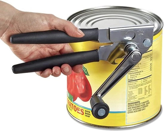Manico in Gomma Lungo + Con Guida - Apriporta / Apribottiglie / Attrezzo da Lavoro - Ideale per Industria, Cucina, Negozio & Aprire con Stabilità