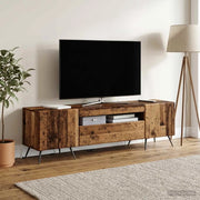 Mobile TV LED Legno antico Legno ingegnerizzato 897573