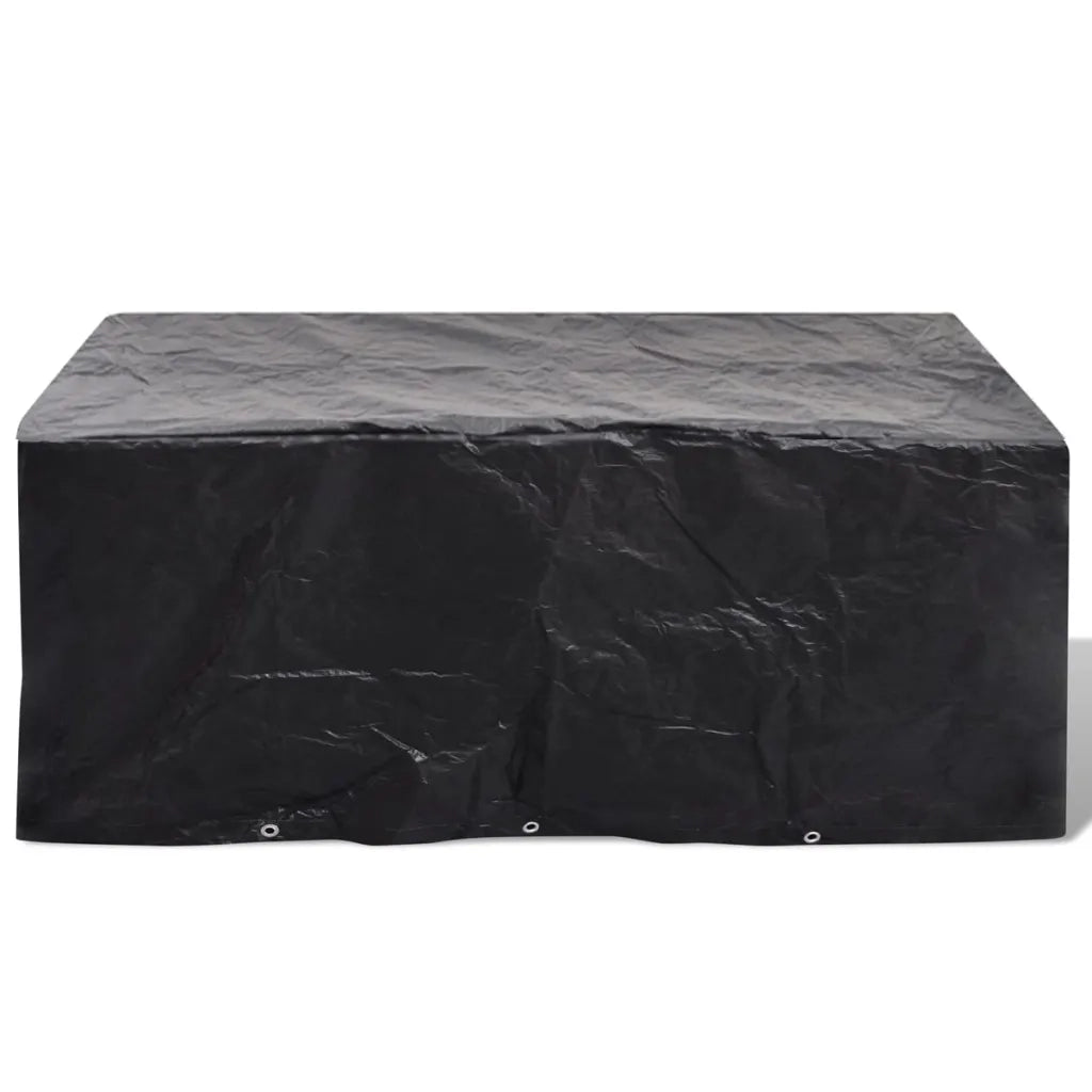 Coperture Arredi Giardino | Telone per mobili da esterni 2 pz Polyrattan 6 Persone 240x140cm