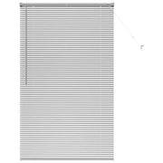 Tendaggi a Veneziana | Tenda a lamelle Argento 175 x 105 cm Alluminio