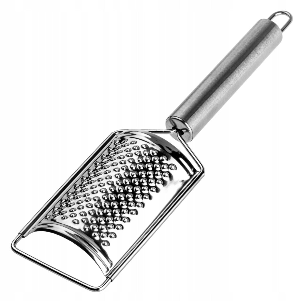 Grattugia KADAX per formaggio, verdure, aglio, zenzero, grattugia da cucina piccola, manuale, 23,5 cm
