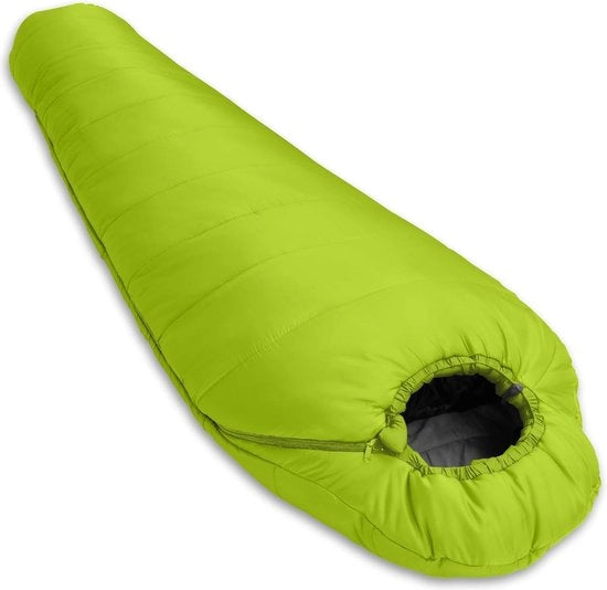 Sacco da sonno per 4 stagioni per adulti - campeggio e escursione - resistente al freddo - ultraleggero e portatile
