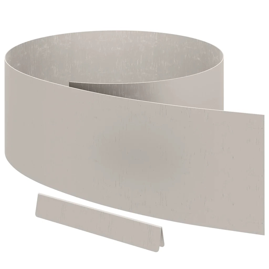 Bordura per Prato Ruggine 450 x 0,05 x 25 cm 868038