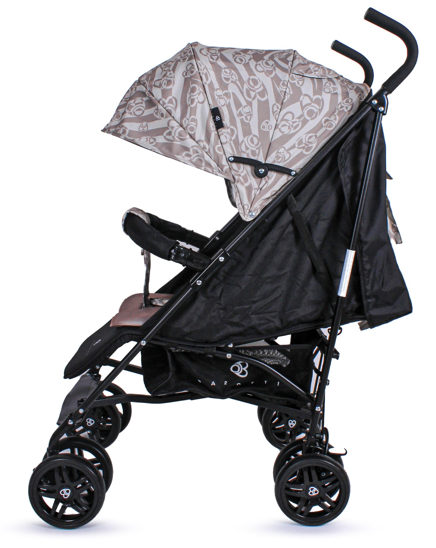 Passeggino Pieghevole per Bambini Barotti Zoom Beige