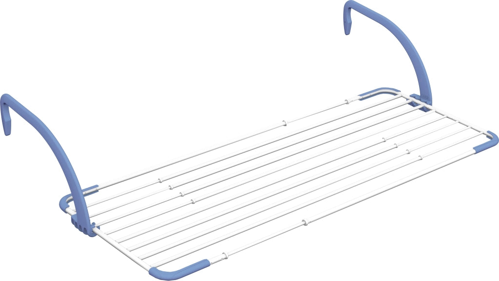 STENDIBIANCHERIA DA BALCONE 'BREZZA EXTEND' 116 cm - 188x56x30h - GIMI