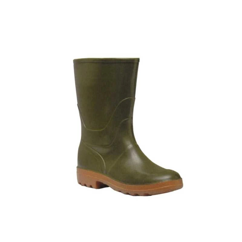 Stivali Gomma Forest Tronchetto 45 Verde