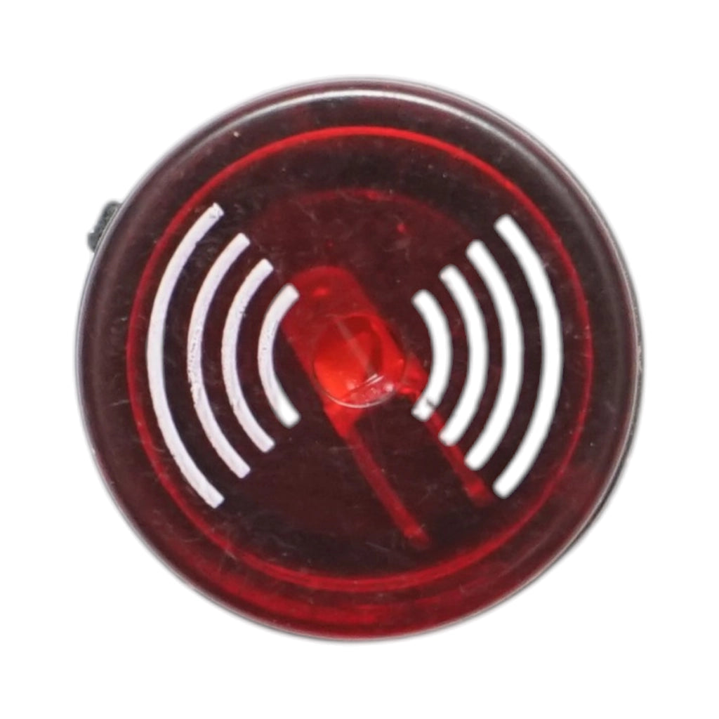 Indicatore di segnalazione LED industriale con cicalino 24V AC/DC 16mm Breckner Germany
