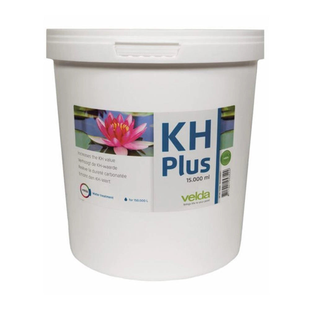 Velda KH Plus - integratore in polvere di durezza carbonatica per laghetti Formato: 15 L