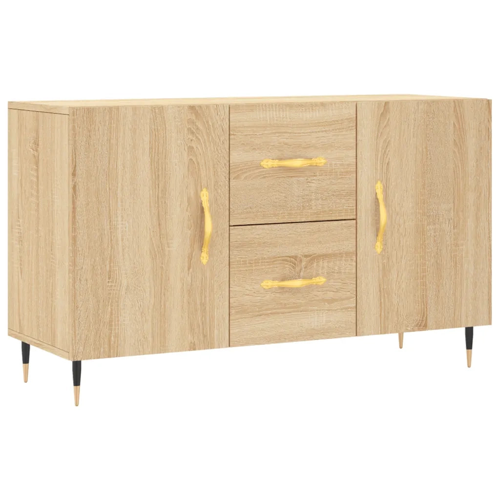 Credenza | Madia | Buffet da pranzo | Armadio da pranzo Rovere Sonoma 100x36x60 cm in Legno Multistrato