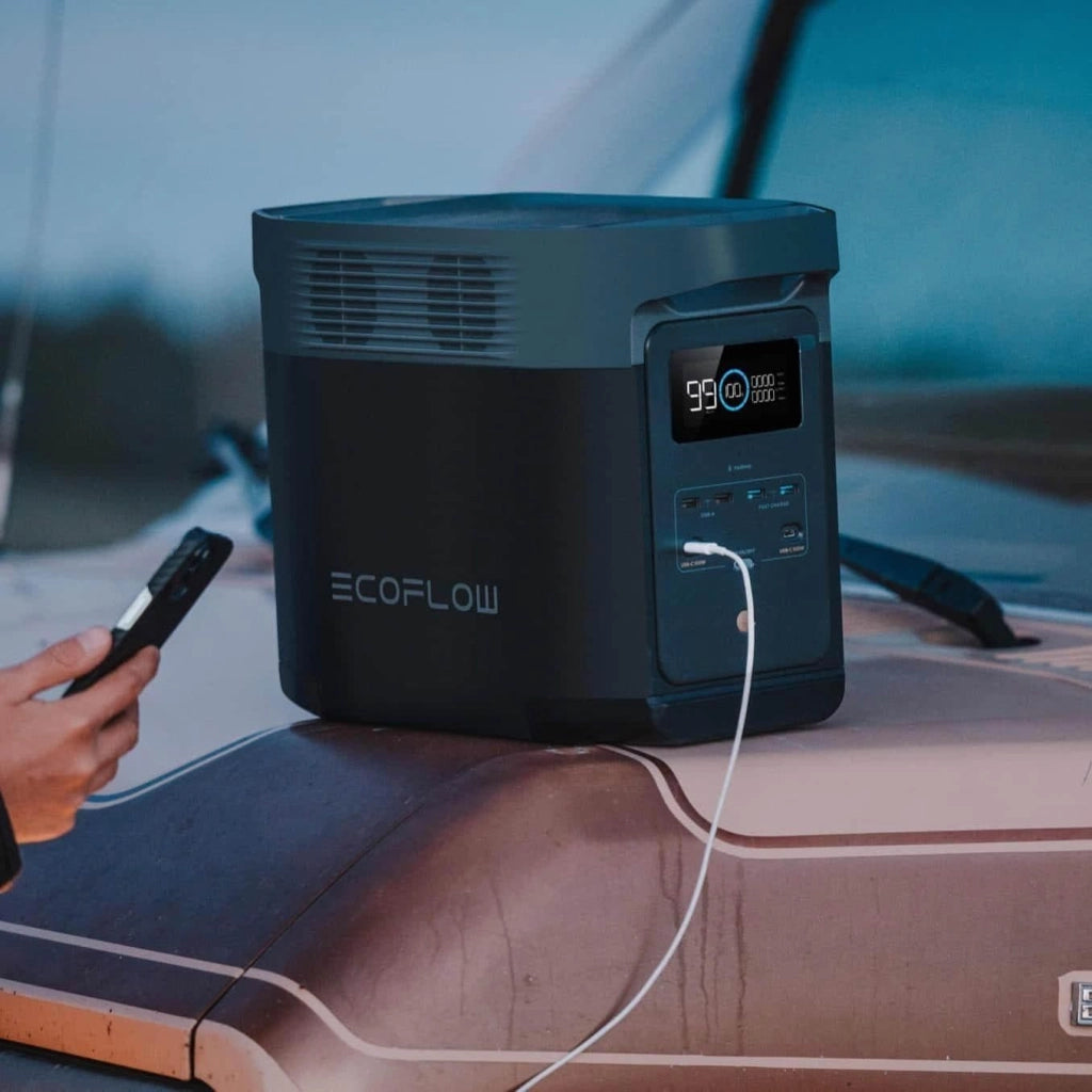 EcoFlow Delta 2 Power Station Portatile