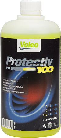 Liquido refrigerante protettivo 100 concentrato giallo 1L