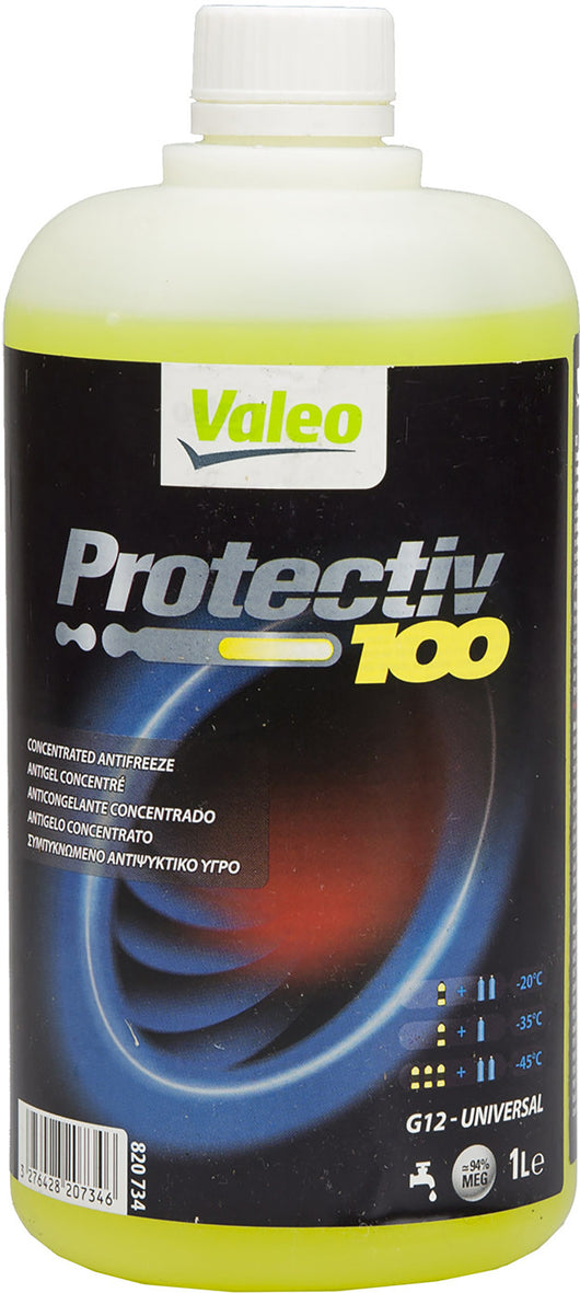 Liquido refrigerante protettivo 100 concentrato giallo 1L