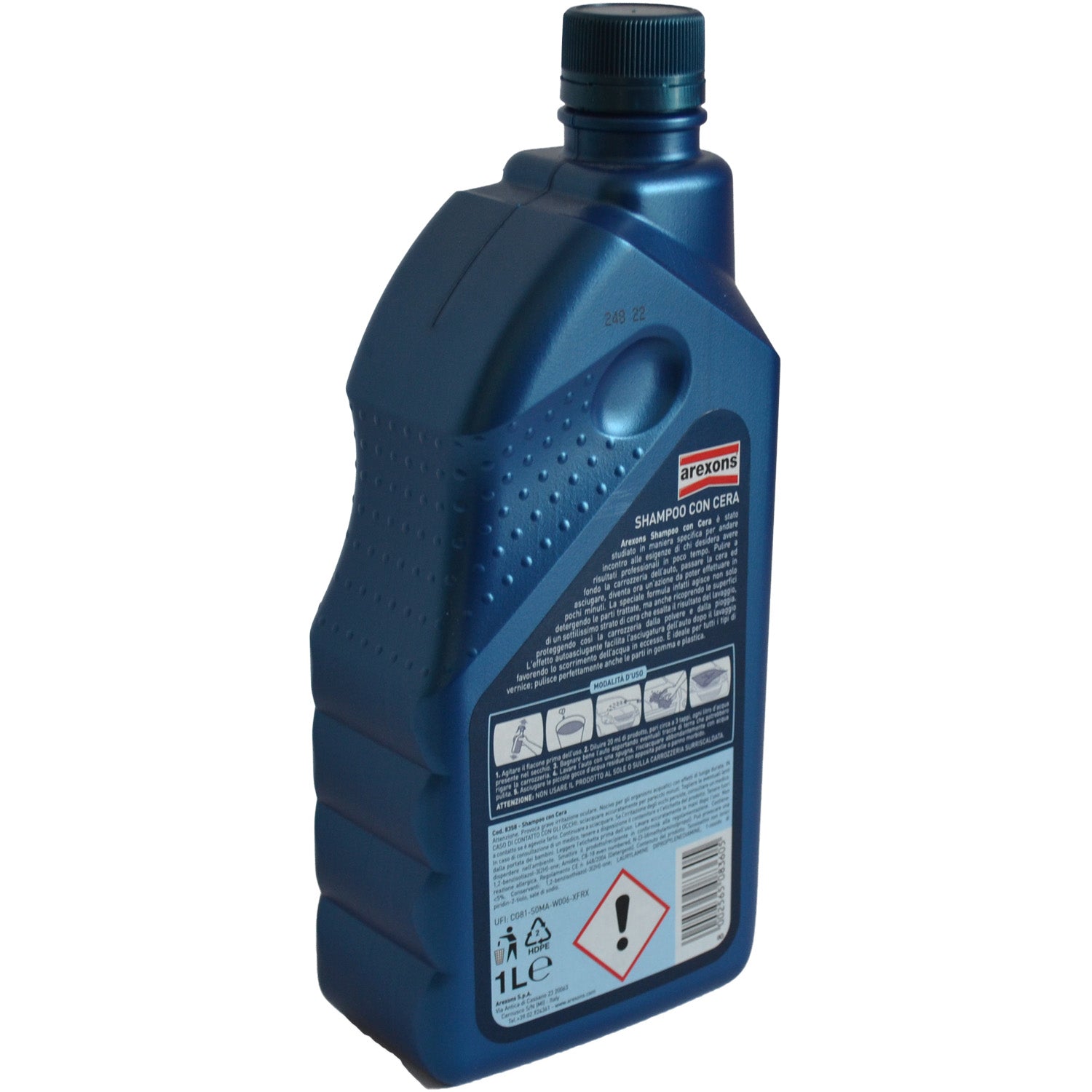 SHAMPOO-CERA ml.1000