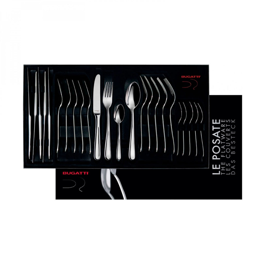 ENGLAND, Posate Set 24 Pz, Scatola Gallery, Casa Bugatti