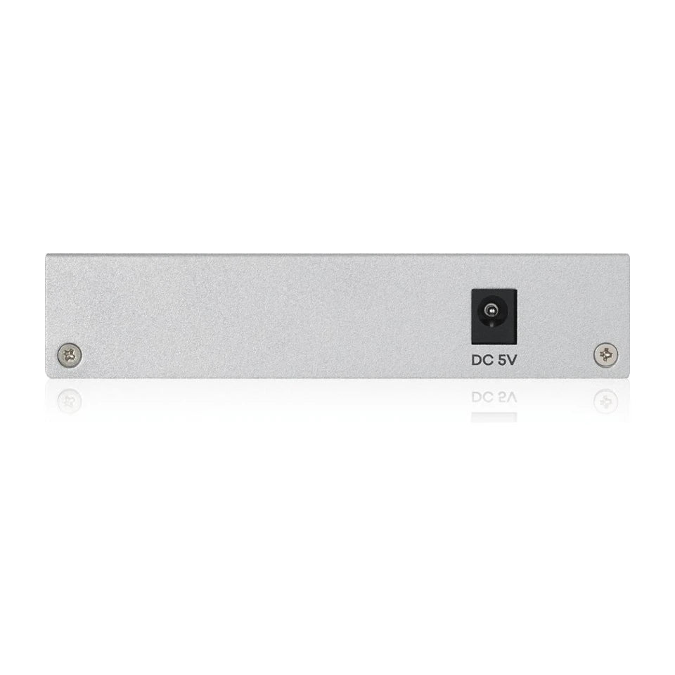 Zyxel GS1200-5 Switch Ethernet Gigabit gestito (10/100/1000) Argento