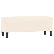 Panca 100 x 35 x 41 cm velluto crema 02_0010472