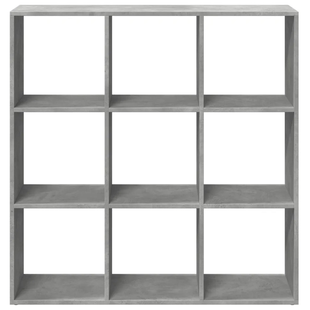 Libreria Divisorio Grigio Cemento 102x29x103,5 cm in Truciolato 858042