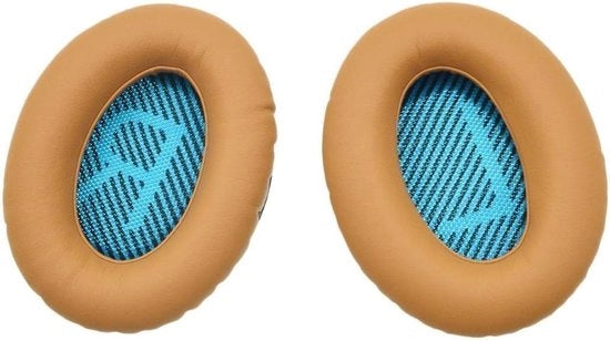 Orecchini di sostituzione in giallo miele compatibili con cuffie - comodi e duraturi