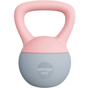 Kettlebell 8 kg ¨C zephmum ¨C rosa 19x19x28 cm