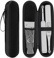 Tas per viaggio con spazzola da denti elettrica - Forma compatta - Tas per il contenimento del dentifricio - Protezione e comodità - Adatto per diverse destinazioni...