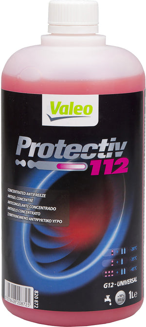 Liquido refrigerante protettivo 112 concentrato rosa