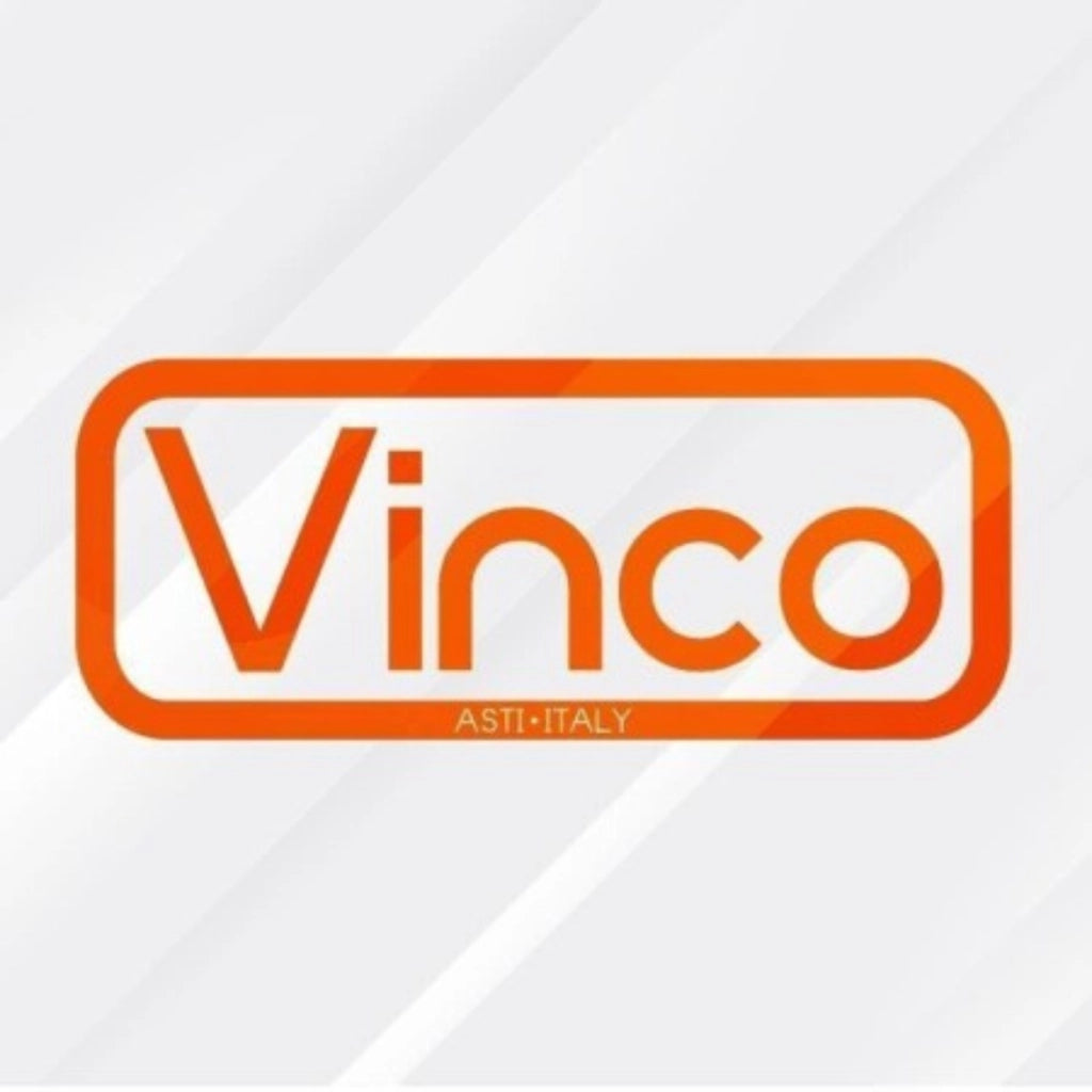 VINCO STUFA ELETTRICA AL QUARZO AD ALTO RENDIMENTO CALORICO 600/1200W VINCO 70157 ROSSA