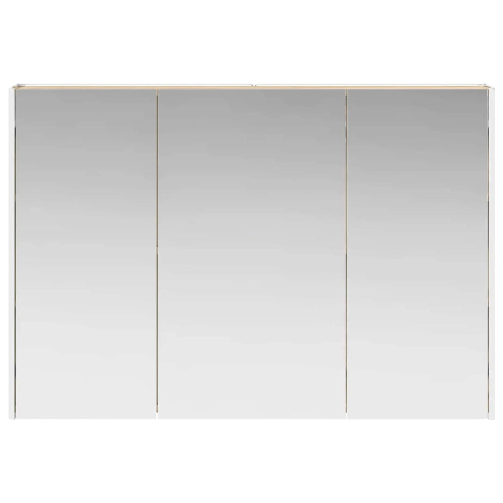 Mobiletto per specchio da bagno Rovere Sonoma