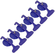 Kit di attacco per vetro e metallo - 6 pezzi - attacco per riparazione - installazione facile - ampio campo di applicazione - set di attacchi