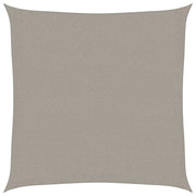 Vela Parasole | Telo Ombra | Vela da ombra 160 g/m2 Quadrata Grigio Chiaro 2,5x2,5 m in HDPE
