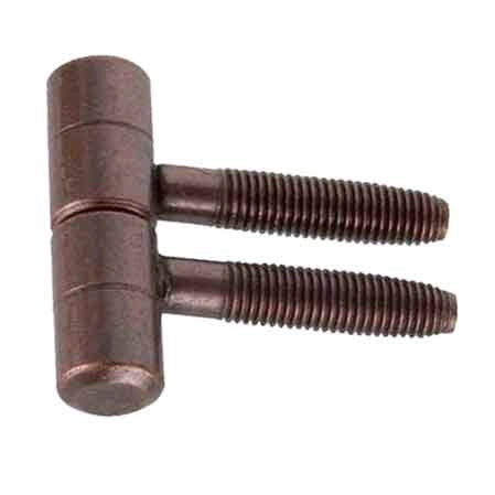 CERNIERA TIPO ANUBA Ø 13 mm - Ottonata - 10 pezzi