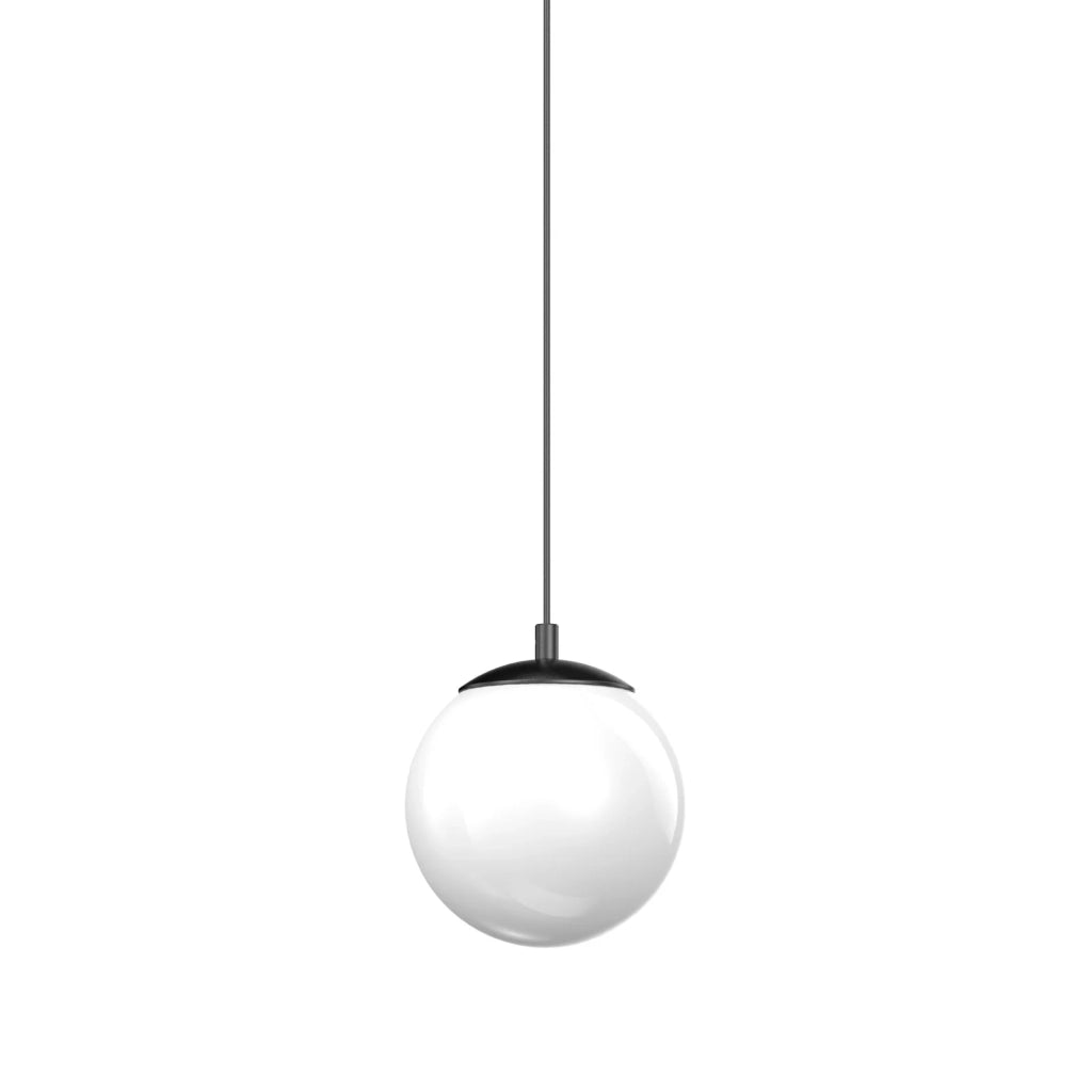 Lampada A Sospensione Per Sistema Ego 1 Luce Led Integrato Nero 10W Ip20