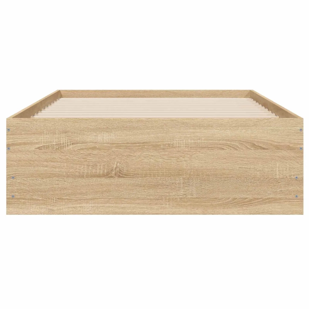 Telaio del letto con storage Rovere Sonoma 80 x 200 cm 3429606