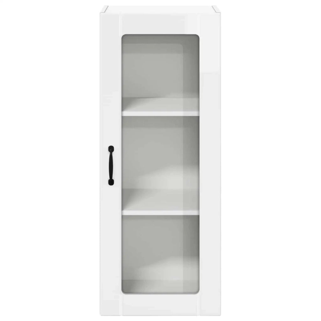 Mobile da cucina-Armadio da cucina Bianco Lucido 40 x 31 x 100 cm 706482