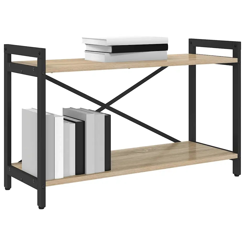 Libreria Rovere Sonoma 80 x 30 x 50 cm Legno multistrato 868432