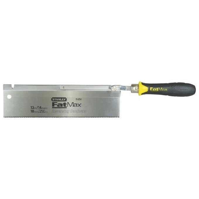 Stanley 0-15-252 sega Segaccio 25 cm Nero, Giallo