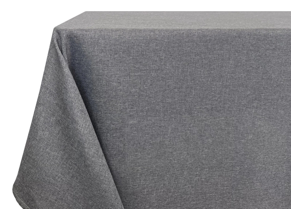 Tovaglia Cucina Soggiorno Antimacchia Idrorepellente Linen - 140x230cm - Stone